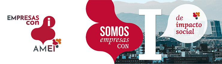 Madrid vistas y logo AMEI somos empresas con i