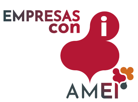 empresas con i de inserción logo AMEI